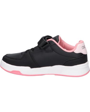 girl Trainers KAPPA 361N14W OSCAR KID EV A1U BLACK-PINK