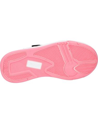 girl Trainers KAPPA 361N14W OSCAR KID EV A1U BLACK-PINK