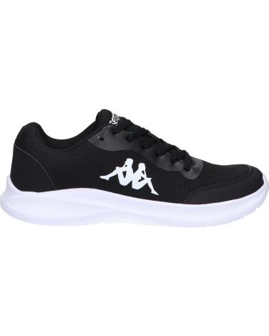 Sapatos Desportivos KAPPA  de Homem 381Q22W BOLDY  A1S BLACK-WHITE