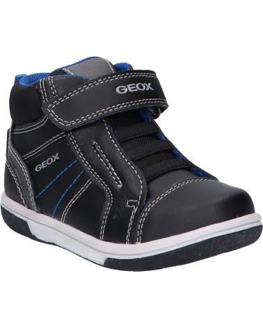 Botins de Menino GEOX B FLICK BOY A NEGRO