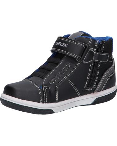Botins de Menino GEOX B FLICK BOY A NEGRO