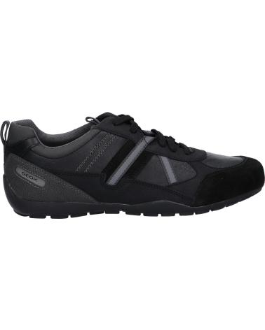 Sportschuhe GEOX  für Herren U043FA 0PTEK U RAVEX  C9997 BLACK