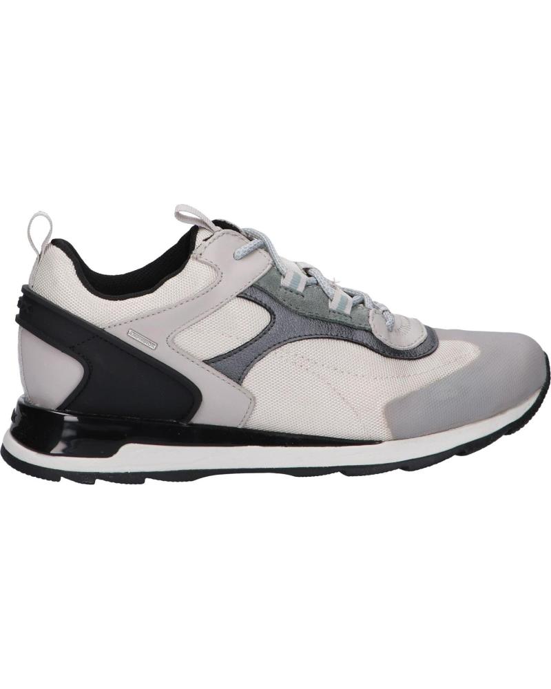 Sneaker GEOX  für Damen und Mädchen D15LYA 01485 D NEW ANEKO B ABX  C1010 LT GREY
