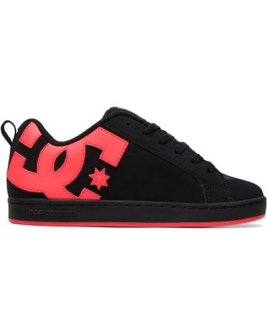 Zapatillas deporte DC SHOES  de Mujer COURT GRAFFIK 300678  BLACK-HOT PINK BHP