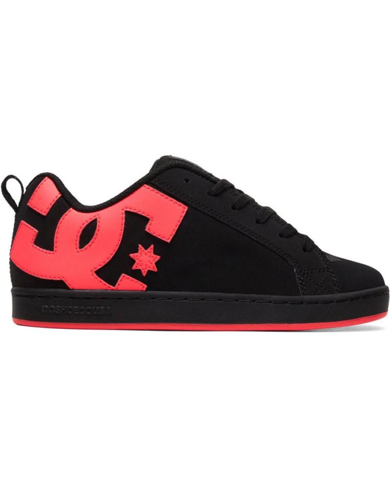 Zapatillas deporte DC SHOES  de Mujer COURT GRAFFIK 300678  BLACK-HOT PINK BHP