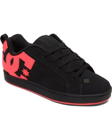 Zapatillas deporte DC SHOES  de Mujer COURT GRAFFIK 300678  BLACK-HOT PINK BHP