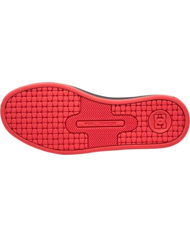 Zapatillas deporte DC SHOES  de Mujer COURT GRAFFIK 300678  BLACK-HOT PINK BHP