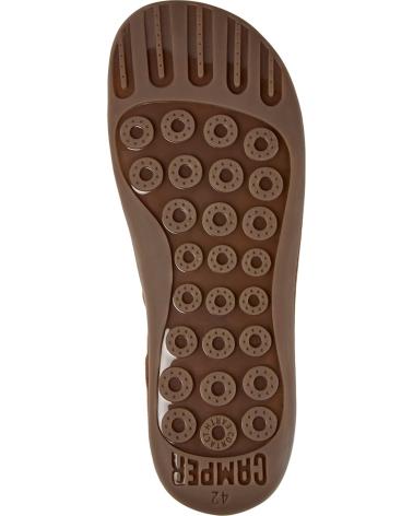 Stivaletti per Uomo CAMPER BOTIN PEU CAMI 36411 MEDIUMBROWN111
