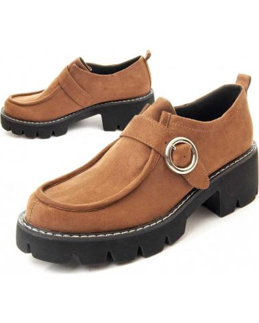 Halbschuhe MONTEVITA  für Damen MOCANT2  BROWN