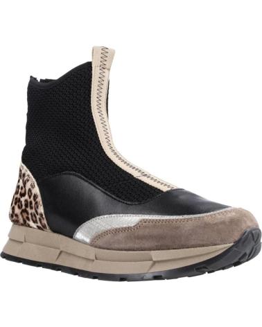 Botines de Mujer CETTI 1331 METAL NEGRO