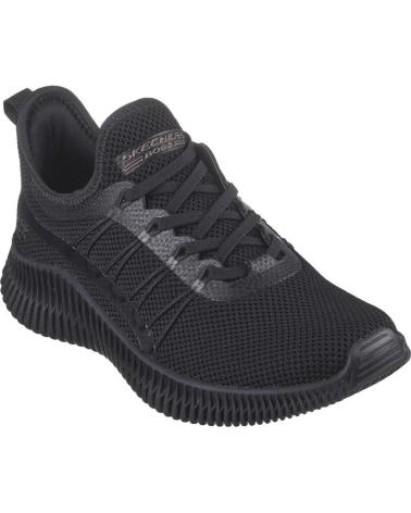 Woman Zapatillas deporte SKECHERS BOBS GEO-NEW AESTHETICS NEGRA NEGRO