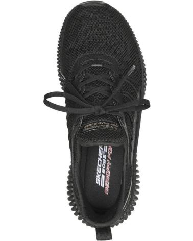 Woman Zapatillas deporte SKECHERS BOBS GEO-NEW AESTHETICS NEGRA NEGRO