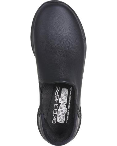 Zapatos de Mujer SKECHERS SLIP-INS ULTRA FLEX 3 ALL SMOOTH NEGRA NEGRO