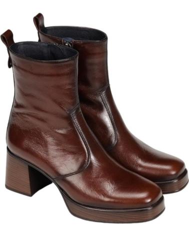 Stivaletti per Donna DORKING BOTAS PIEL MARRONES ALIAS LIBANO