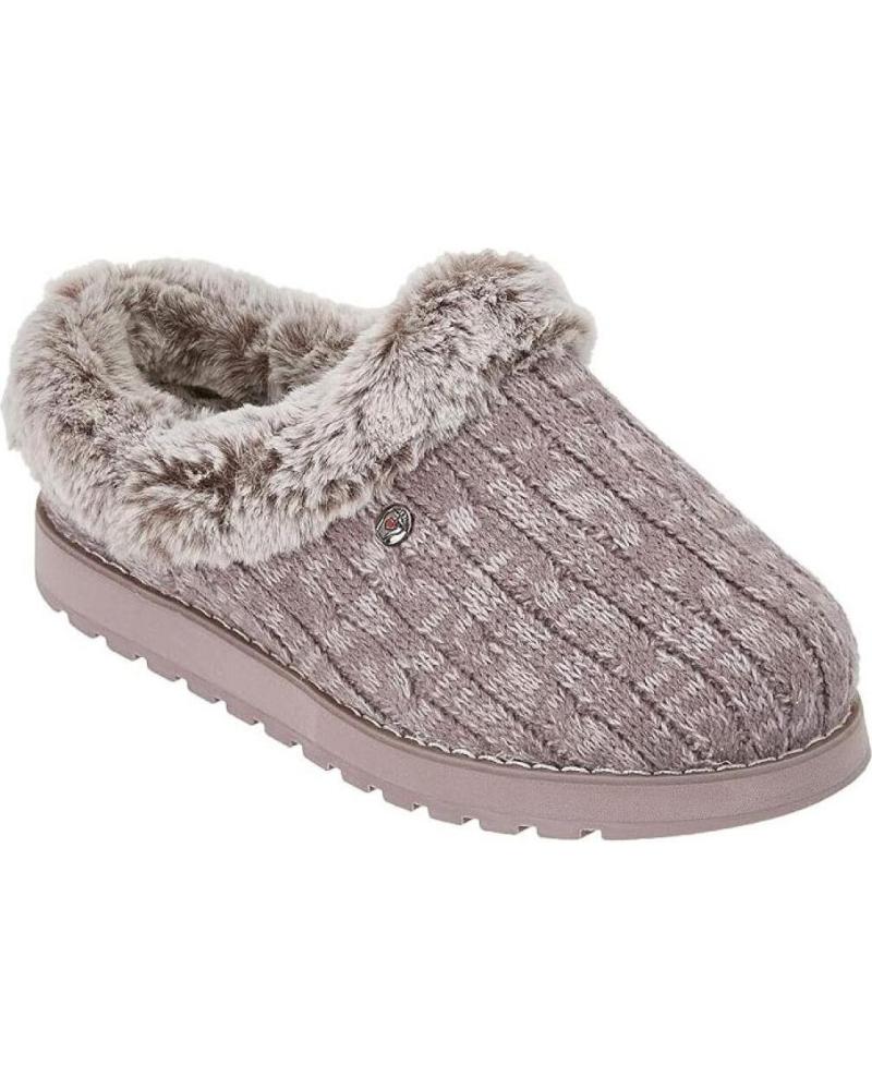 Pantoufles De Mujer SKECHERS ZAPATILLAS DE CASA 31204 MORADO