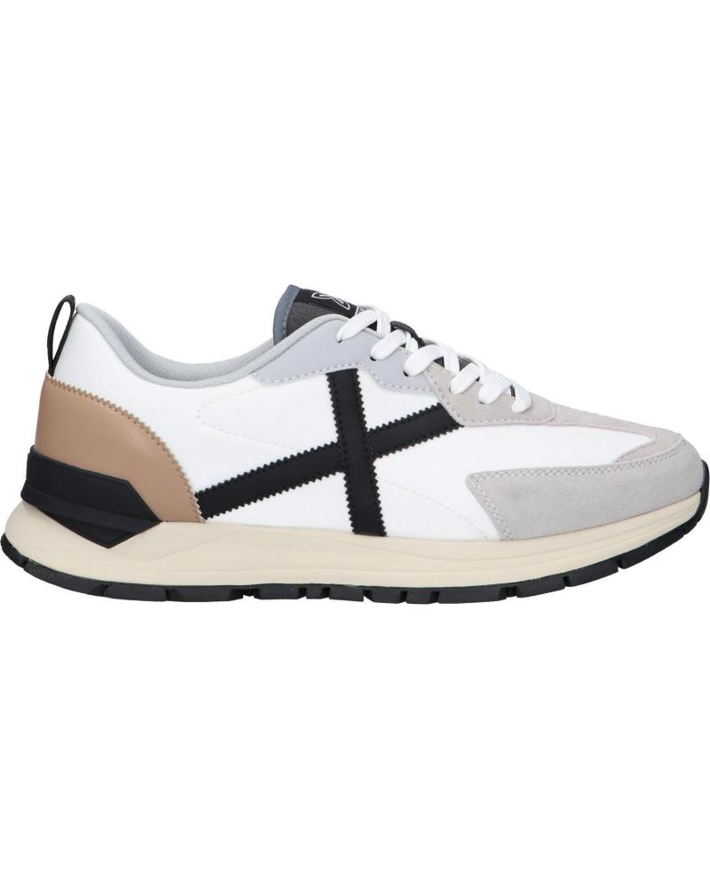 Sapatos Desportivos MUNICH de Homem 8832009 VERSATILE BLANCO - GRIS Sapatos Desportivos MUNICH de Homem 8832009 VERSATILE BLANCO - GRIS