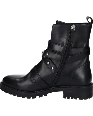 Botins GEOX  de Mulher D HOARA  NEGRO