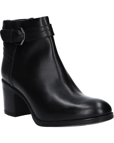 Bottes pour Femme GEOX D16FSA 00043 D NEW ASHEEL C9999 BLACK