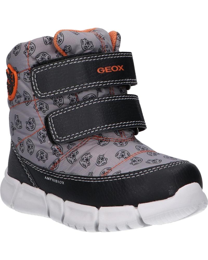 Bottes-De-Niña-GEOX-B043PC-0MNBU-B-FLEXYPER-BOY-B-ABX-C0036-GREY - Main Image