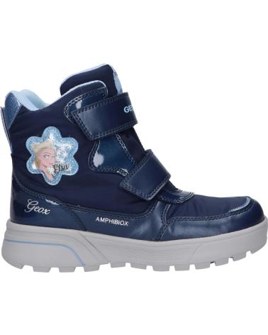 Stivali per Bambina GEOX J048AA 0FUNF J SVEGGEN GIRL B ABX C4231 NAVY-SKY