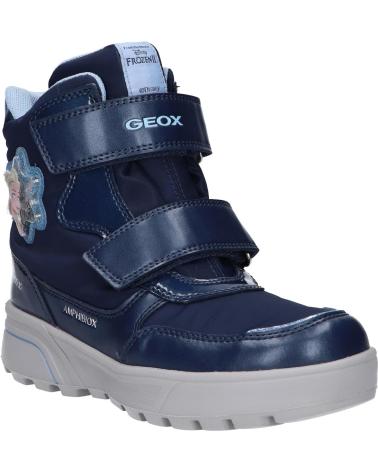Stivali per Bambina GEOX J048AA 0FUNF J SVEGGEN GIRL B ABX C4231 NAVY-SKY