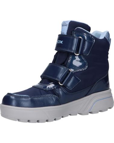 Stivali per Bambina GEOX J048AA 0FUNF J SVEGGEN GIRL B ABX C4231 NAVY-SKY