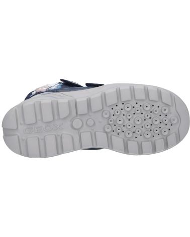 Stivali per Bambina GEOX J048AA 0FUNF J SVEGGEN GIRL B ABX C4231 NAVY-SKY