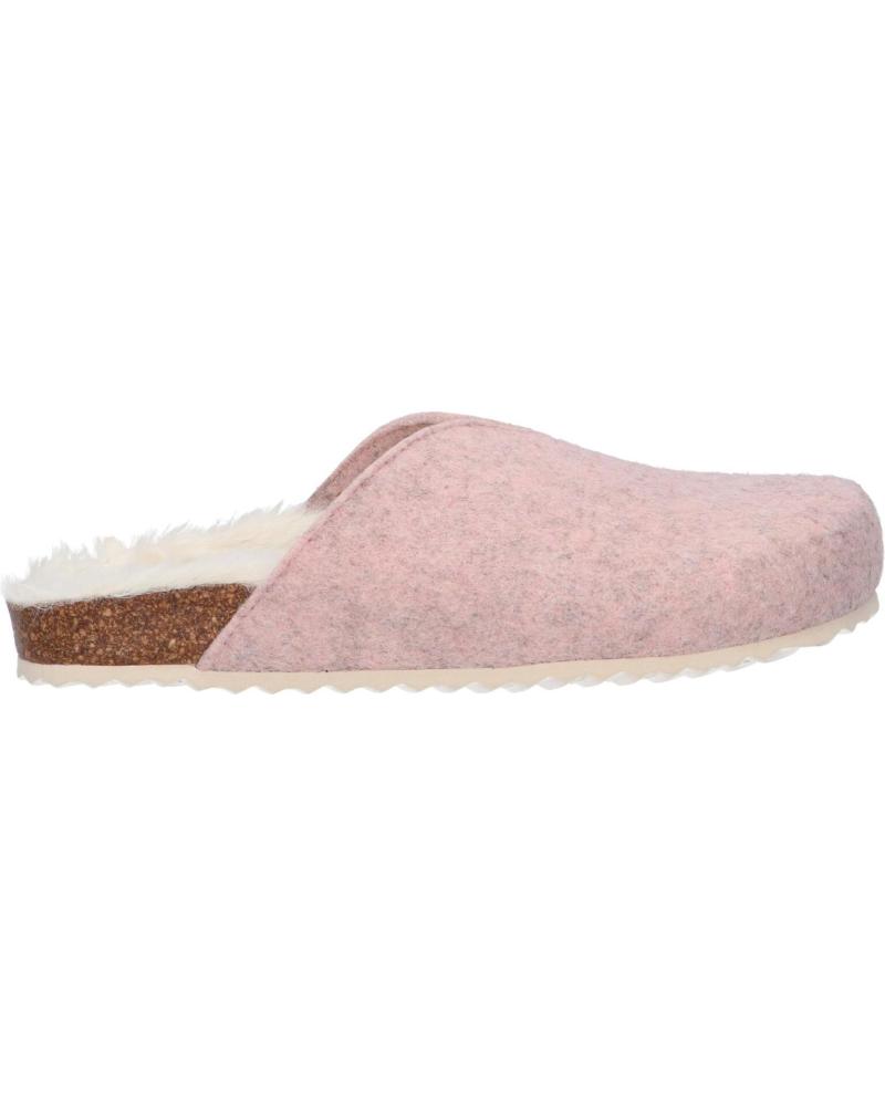 Pantufas GEOX de Mulher e Menina e Menino J268MB 000NY J ADRIEL GIRL C8203 PINK-LT BEIGE Pantufas GEOX de Mulher e Menina e Menino J268MB 000NY J ADRIEL GIRL C8203 PINK-LT BEIGE