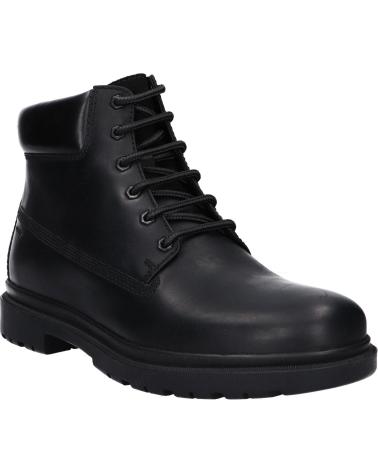 Zapatos de Hombre GEOX U16DDF 00045 U ANDALO C9999 BLACK