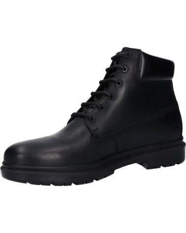 Zapatos de Hombre GEOX U16DDF 00045 U ANDALO C9999 BLACK