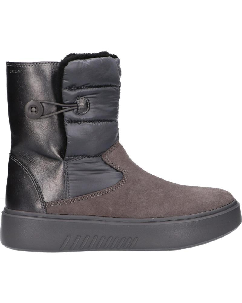 Woman and girl boots GEOX D168DB 022FU D NHENBUS C9002 DK GREY