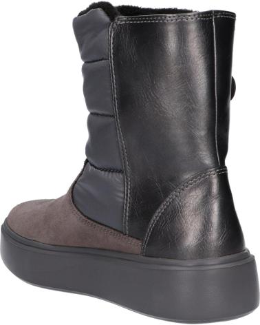 Woman and girl boots GEOX D168DB 022FU D NHENBUS C9002 DK GREY