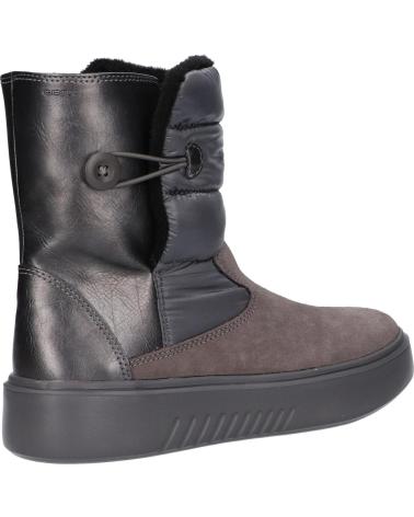Woman and girl boots GEOX D168DB 022FU D NHENBUS C9002 DK GREY