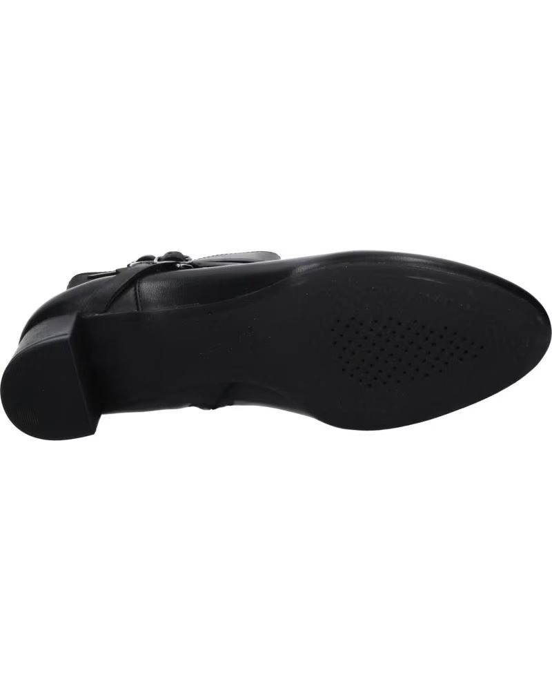 Geox Damen Stiefelette Pheby 50 – Veloursleder, 5 Cm Absatz, Reißverschluss – Atmungsaktiv & Bequem