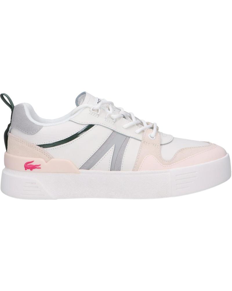 Zapatillas deporte LACOSTE  de Mujer 46CFA0023 L002  14X WHT-LT GRY