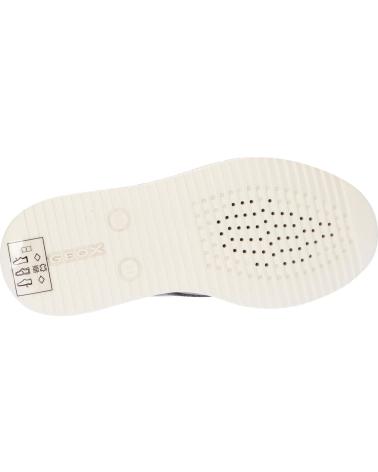 Schuhe für Damen und Mädchen und Junge GEOX J744FB 000BN J THYMAR C1009 DK SILVER