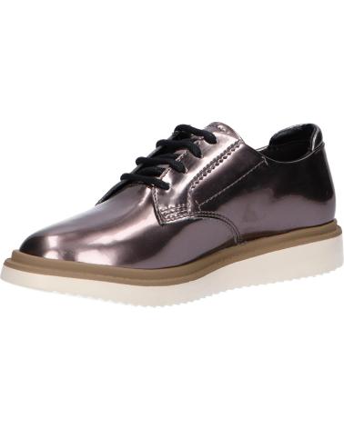 Schuhe für Damen und Mädchen und Junge GEOX J744FB 000BN J THYMAR C1009 DK SILVER