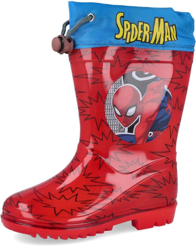 boy boots BUBBLE BOBBLE BUBBLE KIDS SM13763 BOTAS DE AGUA NINO ROJO