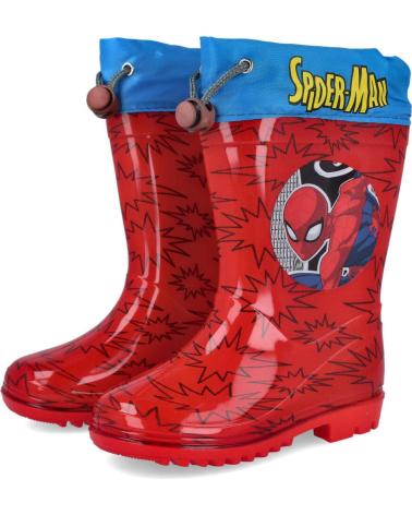boy boots BUBBLE BOBBLE BUBBLE KIDS SM13763 BOTAS DE AGUA NINO ROJO