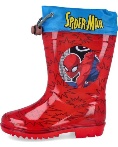 boy boots BUBBLE BOBBLE BUBBLE KIDS SM13763 BOTAS DE AGUA NINO ROJO