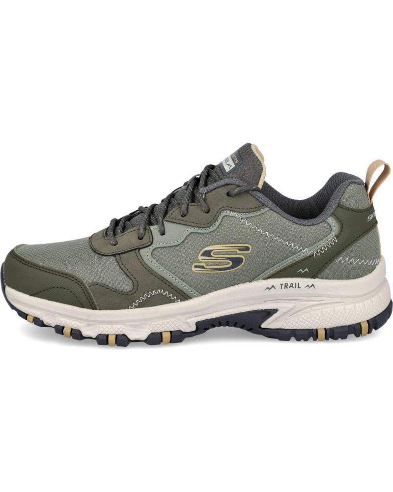 Sapatos Desportivos SKECHERS de Homem 237267 ZAPATILLA HILLCREST-ROC VERDE Sapatos Desportivos SKECHERS de Homem 237267 ZAPATILLA HILLCREST-ROC VERDE