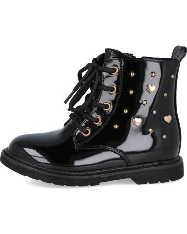 girl boots BUBBLE BOBBLE BUBBLE KIDS C874 BOTAS MILITARES NINA NEGRO