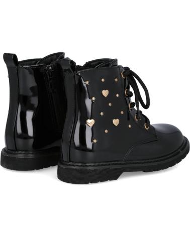 girl boots BUBBLE BOBBLE BUBBLE KIDS C874 BOTAS MILITARES NINA NEGRO