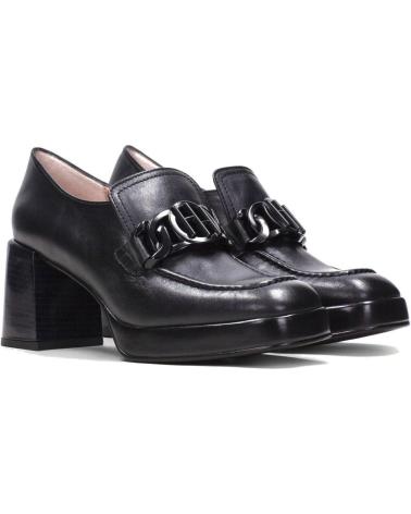 Zapatos de tacón HISPANITAS  de Mujer MOCASIN TOKIO  C005BLACK