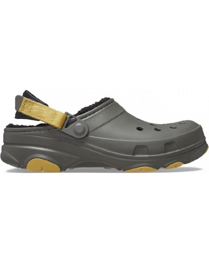 Zoccoli CROCS per Uomo ALL TERRAIN LINED CLOG 207936 VERDE Zoccoli CROCS per Uomo ALL TERRAIN LINED CLOG 207936 VERDE