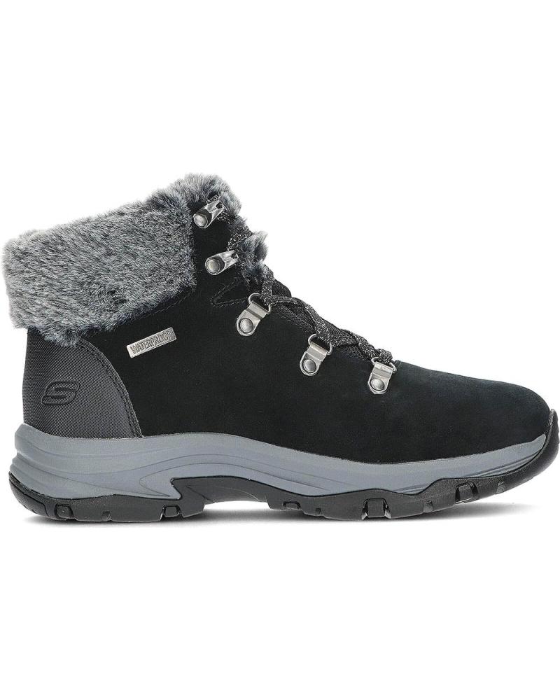 Botas SKECHERS  de Mulher TREGO FALLS FINEST  NEGRO