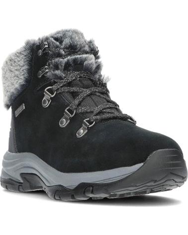 Botas SKECHERS  de Mulher 167178 TREKKING DE MUJER ANTE SERRAJE  NEGRO