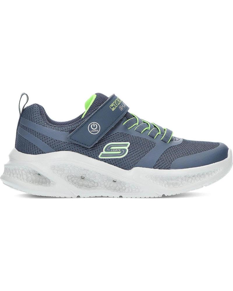 Esportes SKECHERS de Menino DEPORTIVA 401675 METEOR LIGHTS NAVY Esportes SKECHERS de Menino DEPORTIVA 401675 METEOR LIGHTS NAVY