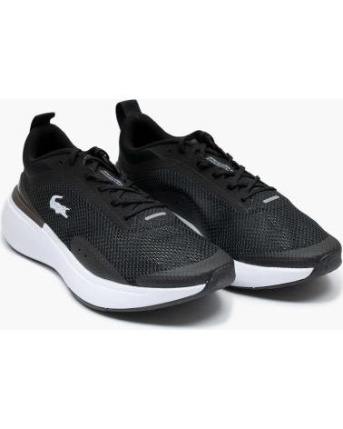 Zapatillas deporte de Hombre LACOSTE RUN SPIN EVOLUTION NEGRO