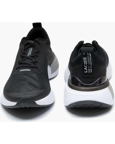 Zapatillas deporte de Hombre LACOSTE RUN SPIN EVOLUTION NEGRO
